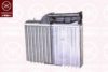 KLOKKERHOLM 0057306029 Heat Exchanger, interior heating